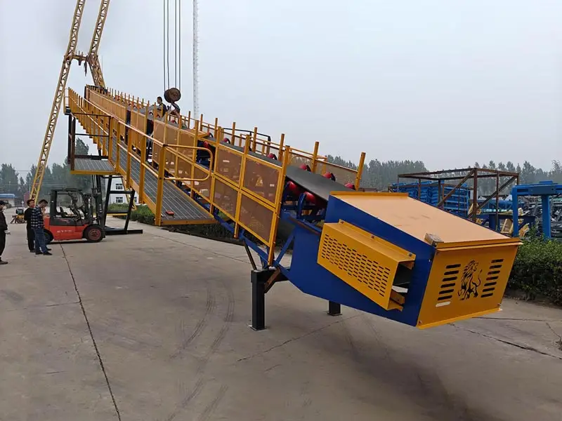 Aggregate Belt Conveyor