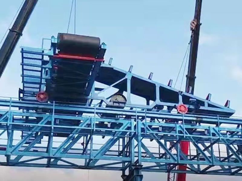 Belt Conveyor Tripper Car