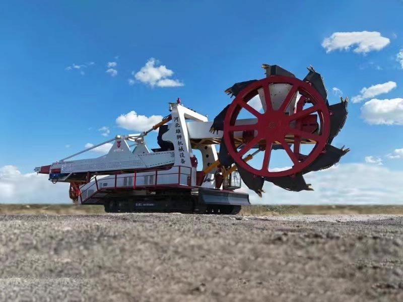 Bucket Wheel Reclaimer