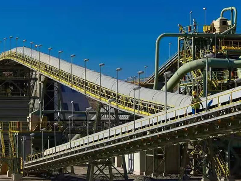 Fully Sealed Belt Conveyor