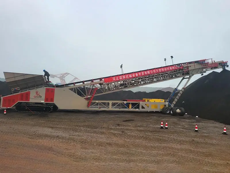 Mobile Stacker (Ship Loader)