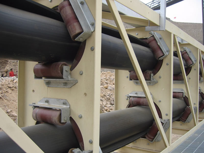 Pipe Belt Conveyor