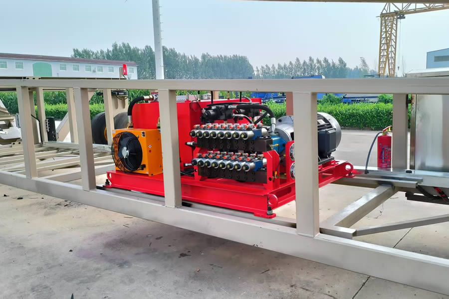 Hydraulic Drive and Control System