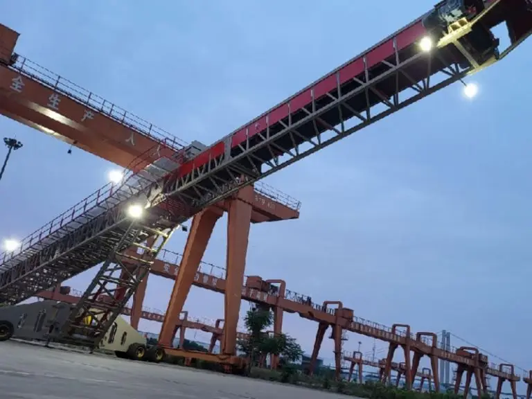 Advantages of Mobile Ship Loader